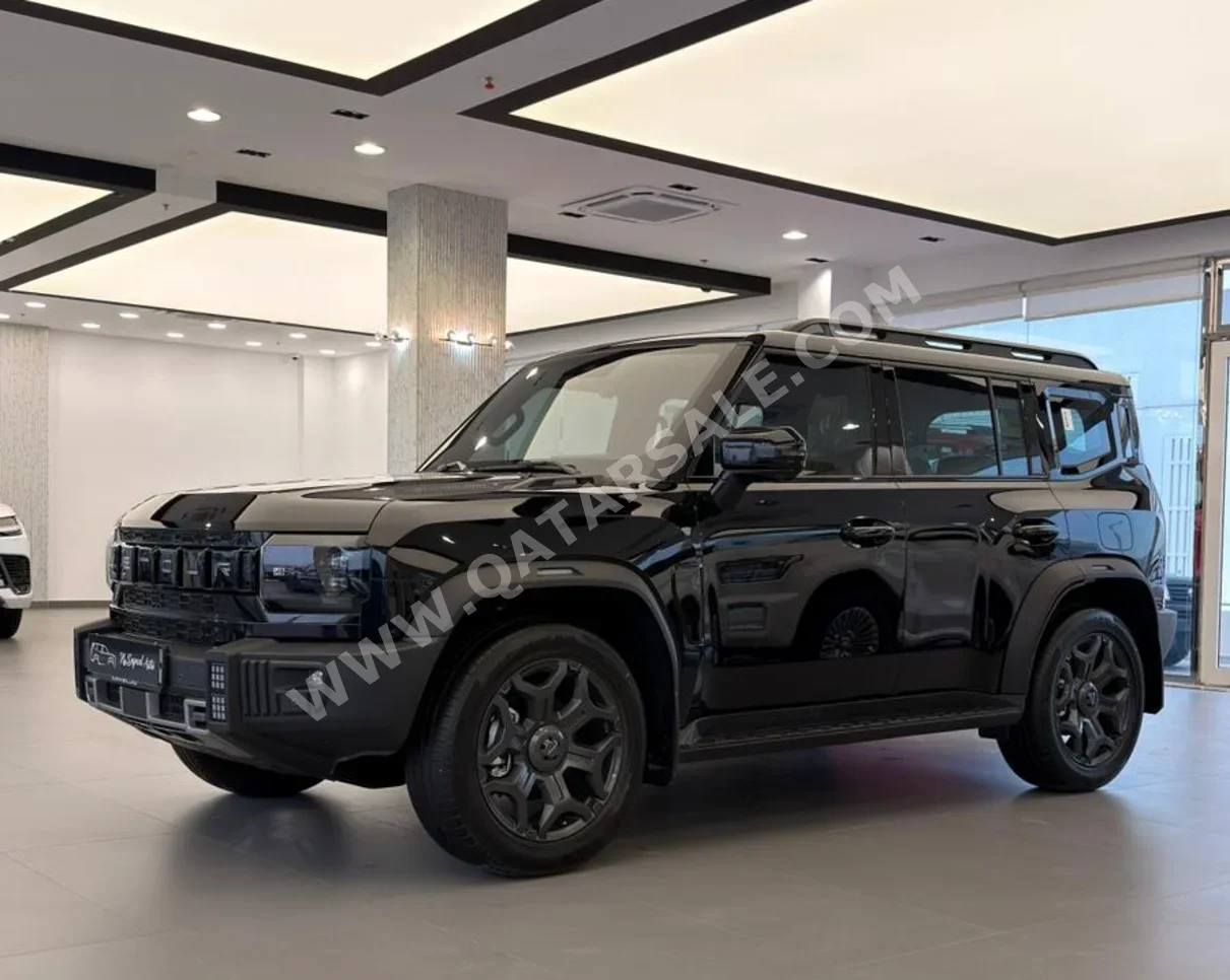 جيتور  تي 2  لكجري  2026  اوتوماتيك  700 كم  4 سلندر  دفع رباعي  اس يو في  أسود  تحت الضمان