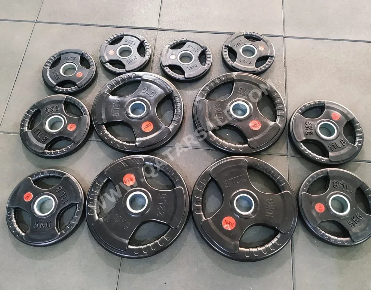 Weights - Kettlebells  - Black