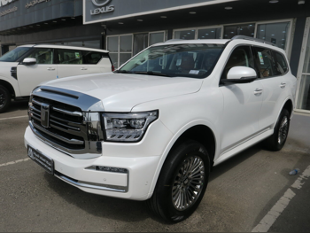 GWM  Tank  500  2026  Automatic  0 Km  6 Cylinder  Four Wheel Drive (4WD)  SUV  White  With Warranty