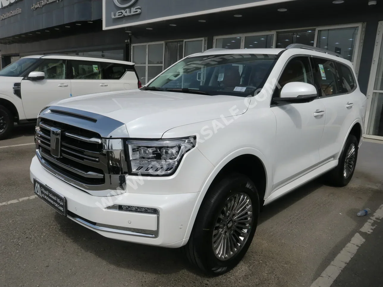 جي دبليو ام  تانك  500  2026  اوتوماتيك  0 كم  6 سلندر  دفع رباعي  اس يو في  أبيض  تحت الضمان