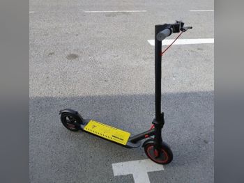 Scooters Electric Scooter  - Black