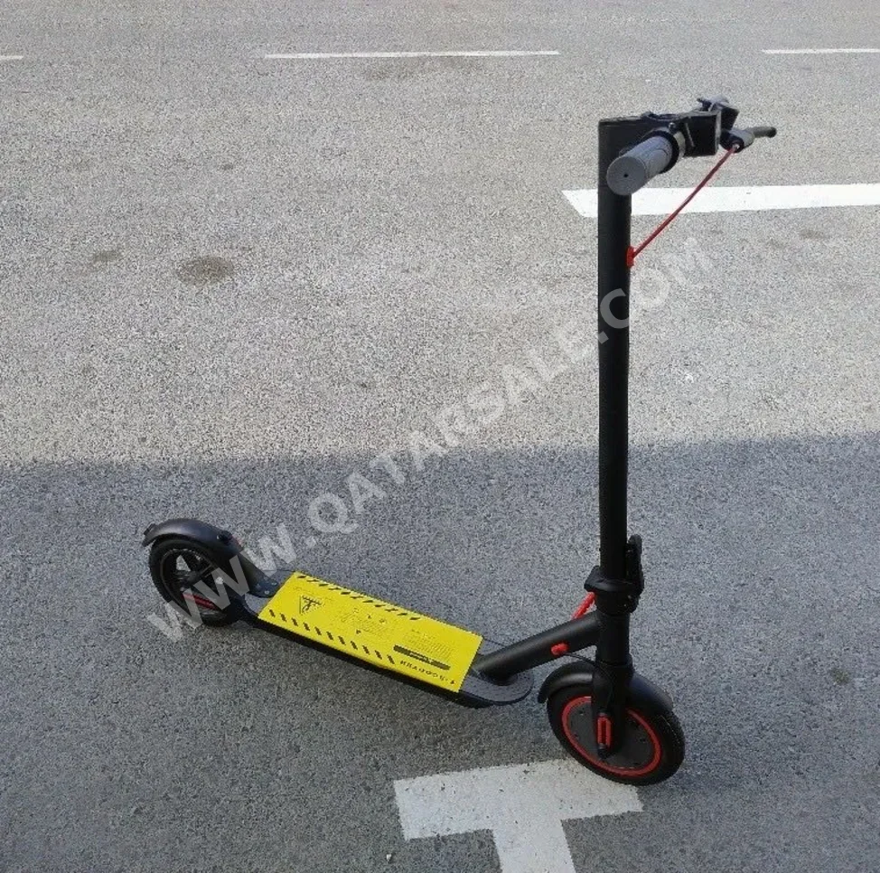 Scooters Electric Scooter  - Black