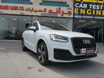 اودي  كيو 2  35 تي اف اس اي  2017  اوتوماتيك  80,000 كم  4 سلندر  سحب امامي  هاتشباك  أبيض