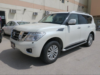 نيسان  باترول  اس اي  2016  اوتوماتيك  205,000 كم  8 سلندر  دفع رباعي  اس يو في  أبيض