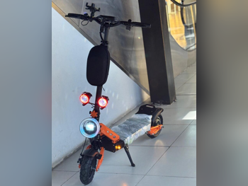 Scooters Electric Scooter  - Orange