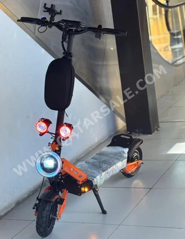 Scooters Electric Scooter  - Orange