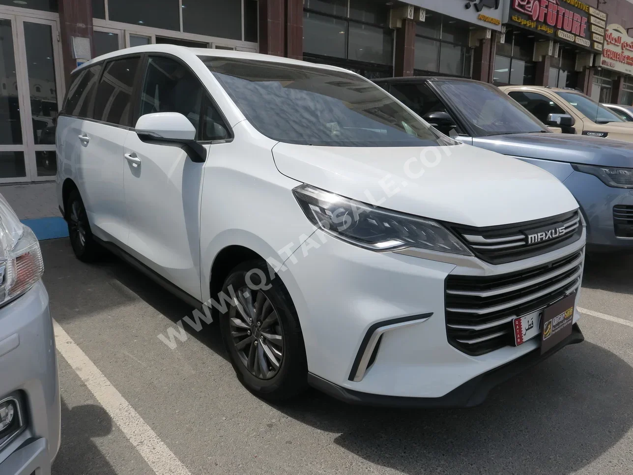 Maxus  G50  2021  Automatic  97,000 Km  4 Cylinder  Front Wheel Drive (FWD)  SUV  White