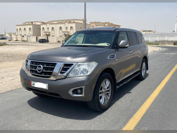 نيسان  باترول  اس اي  2012  اوتوماتيك  263,000 كم  8 سلندر  دفع رباعي  اس يو في  رمادي