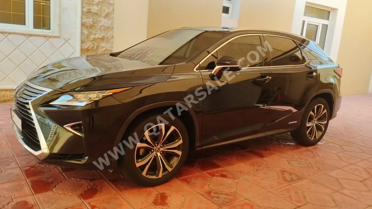 لكزس  ار اكس  450h  2018  اوتوماتيك  59,000 كم  6 سلندر  دفع كلي مستمر  اس يو في  أسود