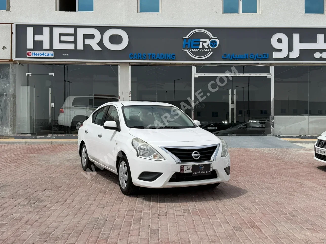 نيسان  صني  2022  اوتوماتيك  89,000 كم  4 سلندر  سحب امامي  سيدان  أبيض