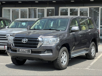 تويوتا  لاند كروزر  جي اكس  2021  اوتوماتيك  148,000 كم  6 سلندر  دفع رباعي  اس يو في  رمادي