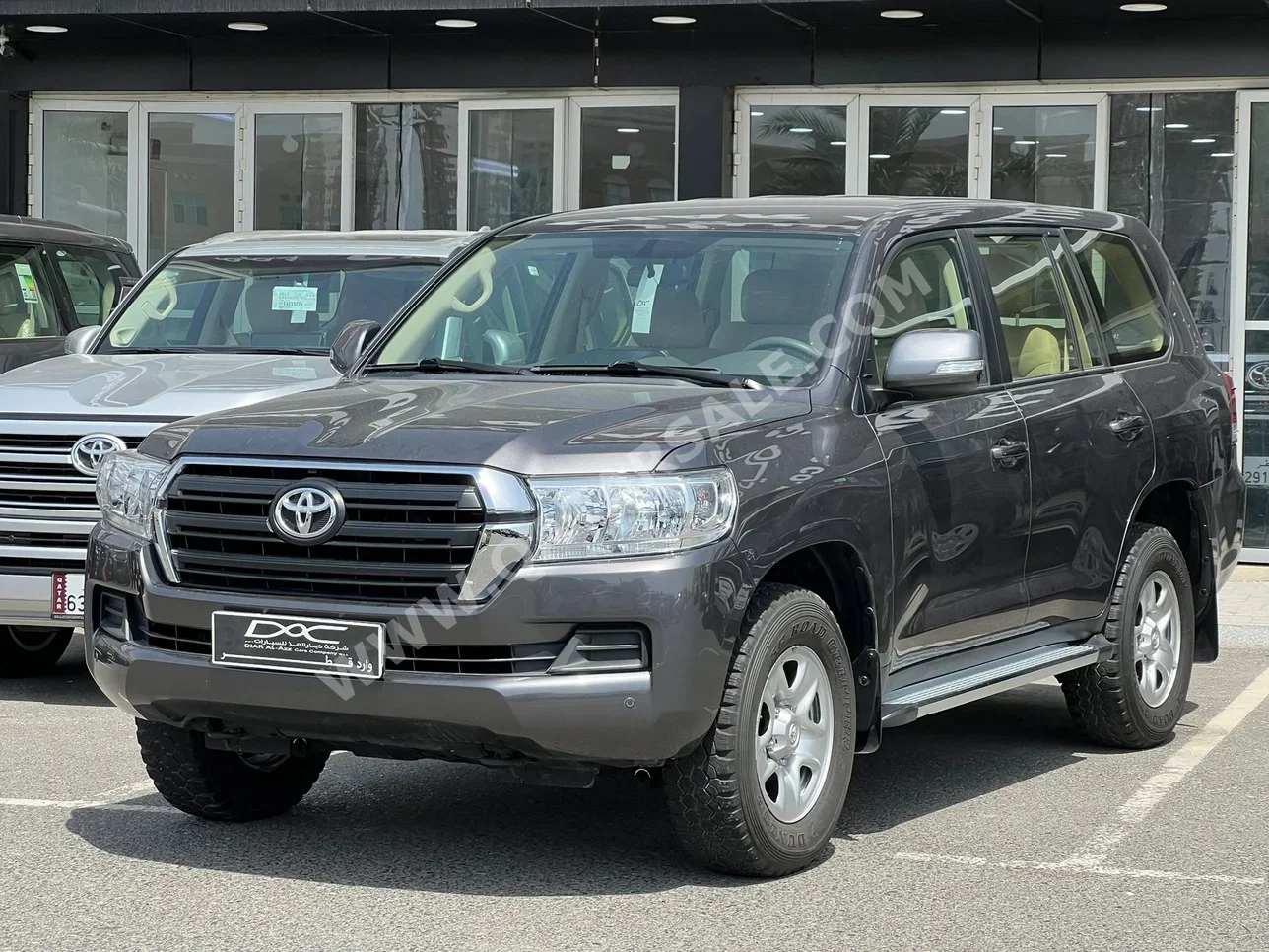Toyota  Land Cruiser  GX  2021  Automatic  148,000 Km  6 Cylinder  Four Wheel Drive (4WD)  SUV  Gray
