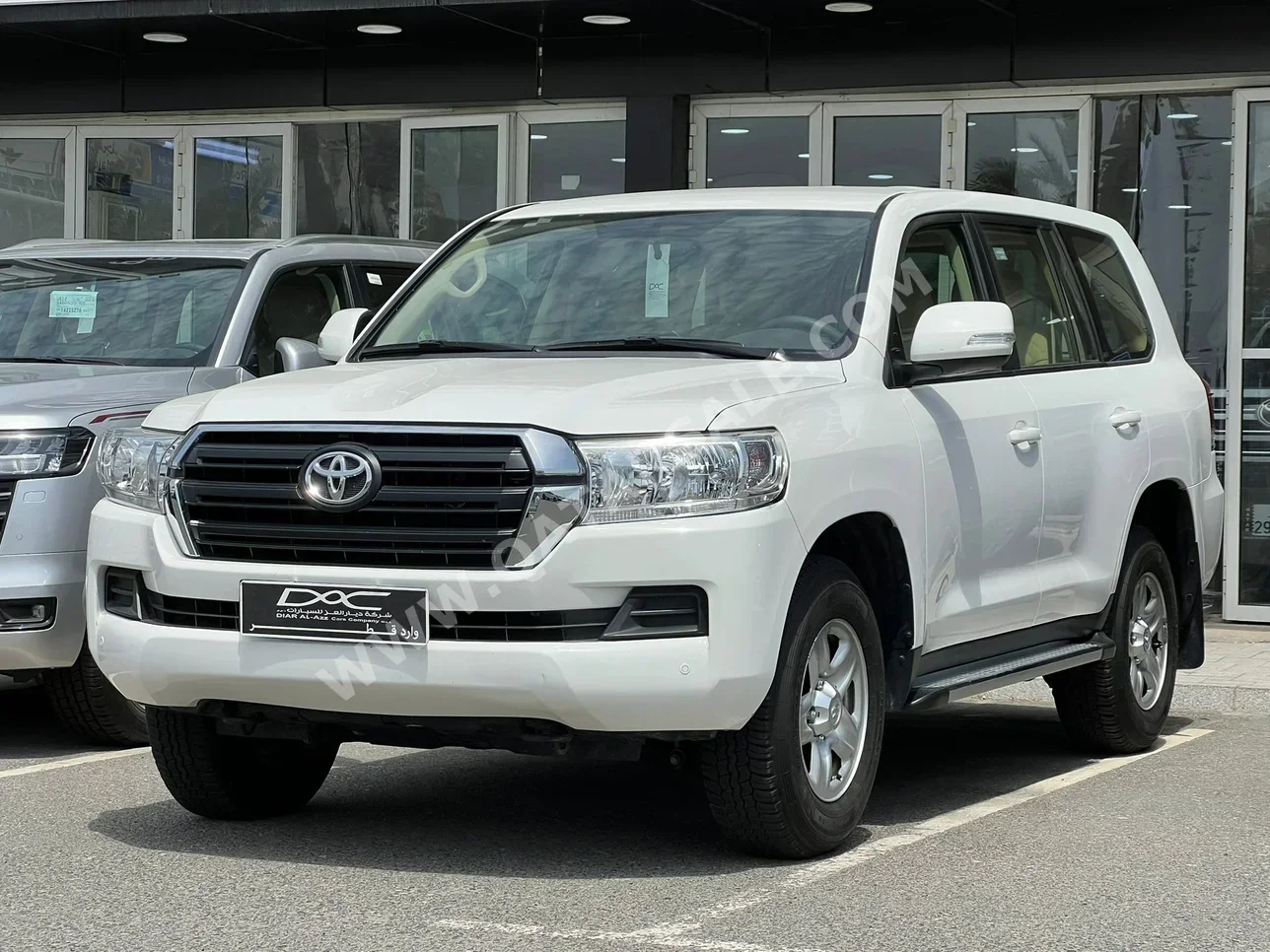 Toyota  Land Cruiser  GX  2021  Automatic  100,000 Km  6 Cylinder  Four Wheel Drive (4WD)  SUV  White
