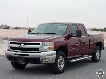 شفروليه  سلفرادو  2008  اوتوماتيك  359,000 كم  8 سلندر  دفع رباعي  بيكب  عنابي