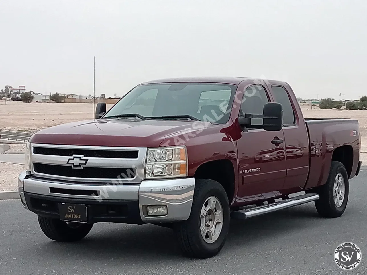 Chevrolet  Silverado  2008  Automatic  359,000 Km  8 Cylinder  Four Wheel Drive (4WD)  Pick Up  Maroon