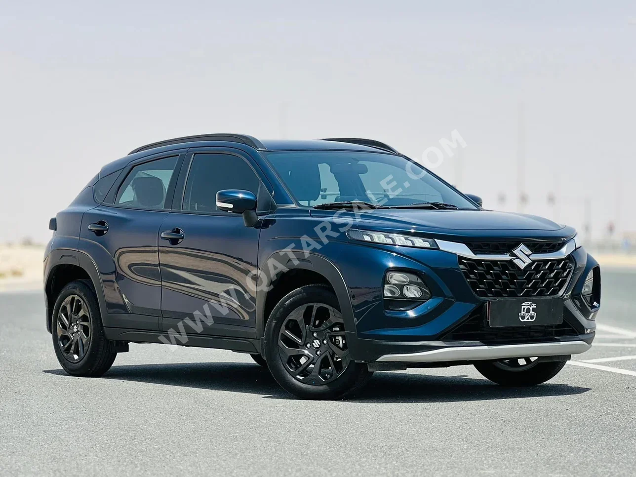 سوزوكي  فرونكس  2025  اوتوماتيك  8,000 كم  4 سلندر  سحب امامي  اس يو في  أزرق غامق  تحت الضمان
