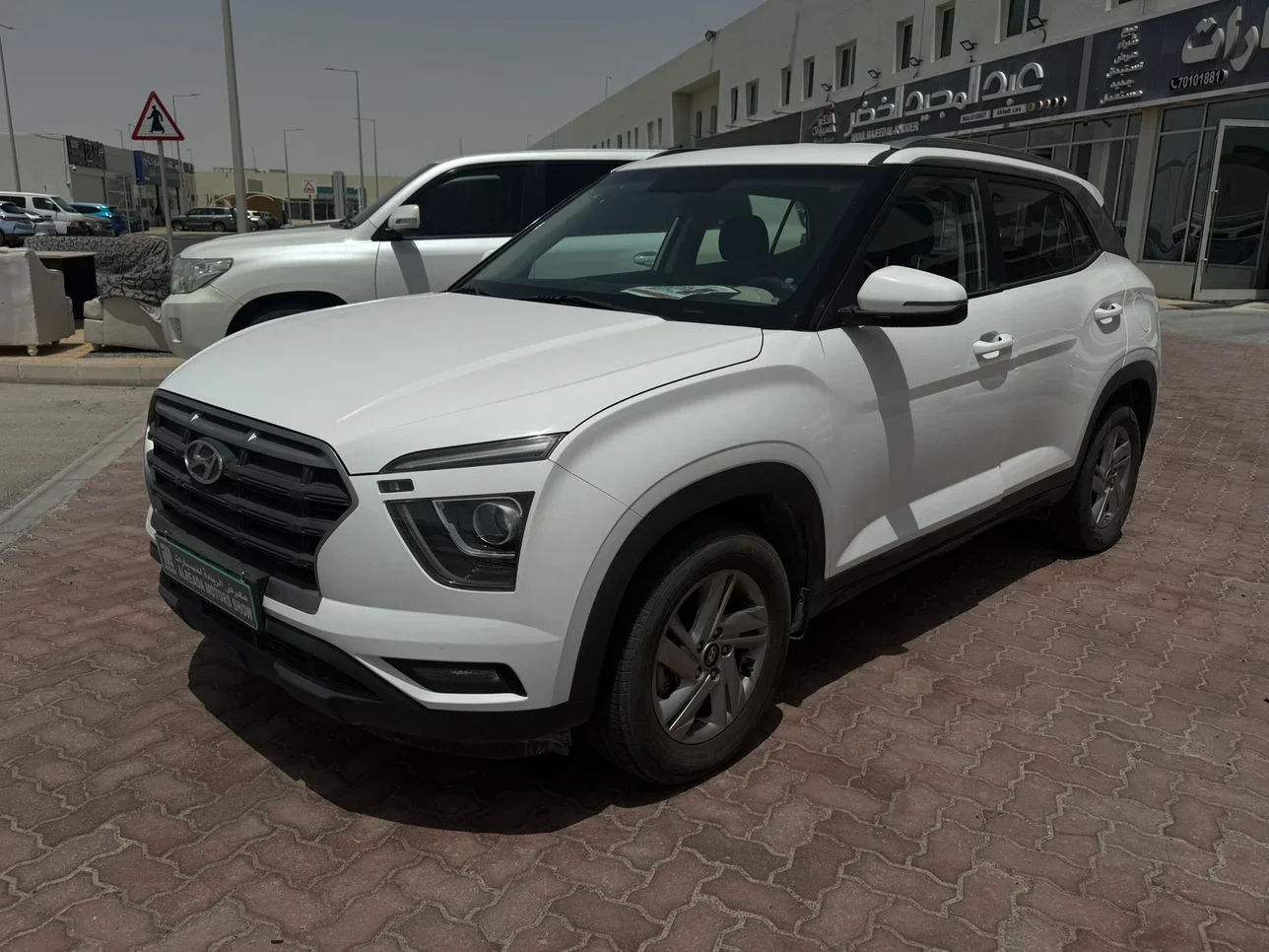 Hyundai  Creta  2022  Automatic  81,000 Km  4 Cylinder  Front Wheel Drive (FWD)  SUV  White