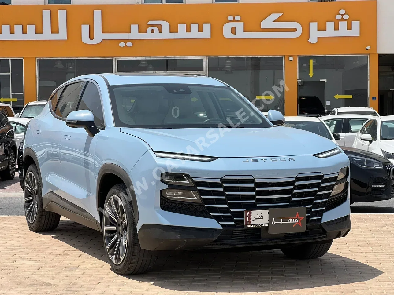 Jetour  Dashing  Flag Ship  2023  Automatic  42,000 Km  4 Cylinder  Four Wheel Drive (4WD)  SUV  Blue  With Warranty