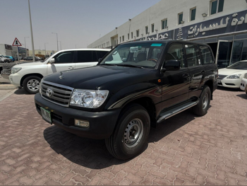 تويوتا  لاند كروزر  جي اكس  2006  عادي  213,000 كم  6 سلندر  دفع رباعي  اس يو في  أسود