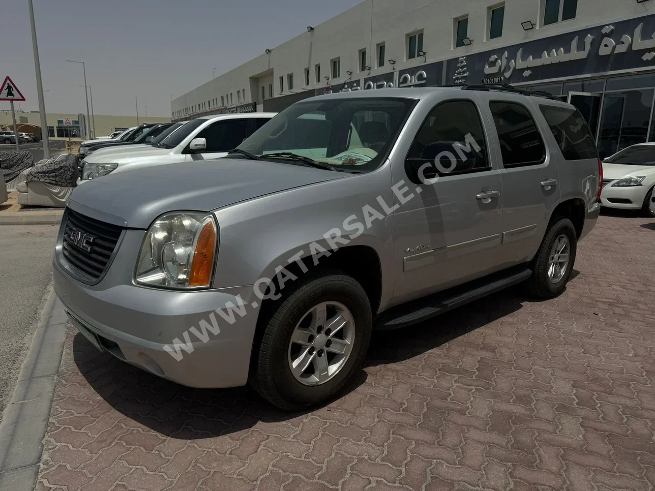 جي ام سي  يوكون  2010  اوتوماتيك  299,000 كم  8 سلندر  دفع رباعي  اس يو في  فضي