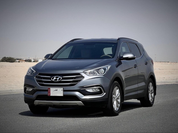 هيونداي  سانتا في  2016  اوتوماتيك  116,000 كم  6 سلندر  دفع رباعي  اس يو في  رمادي