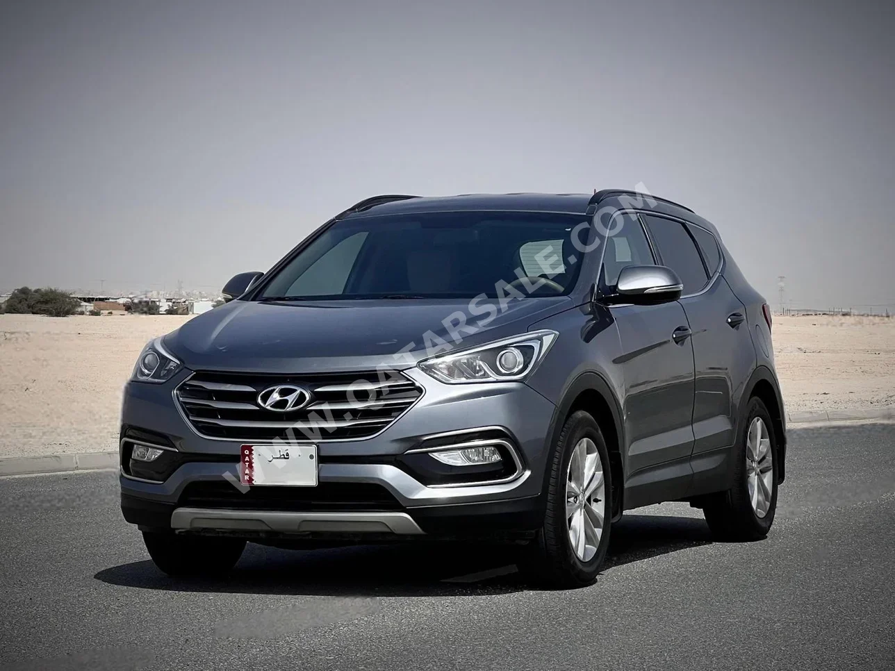 هيونداي  سانتا في  2016  اوتوماتيك  116,000 كم  6 سلندر  دفع رباعي  اس يو في  رمادي