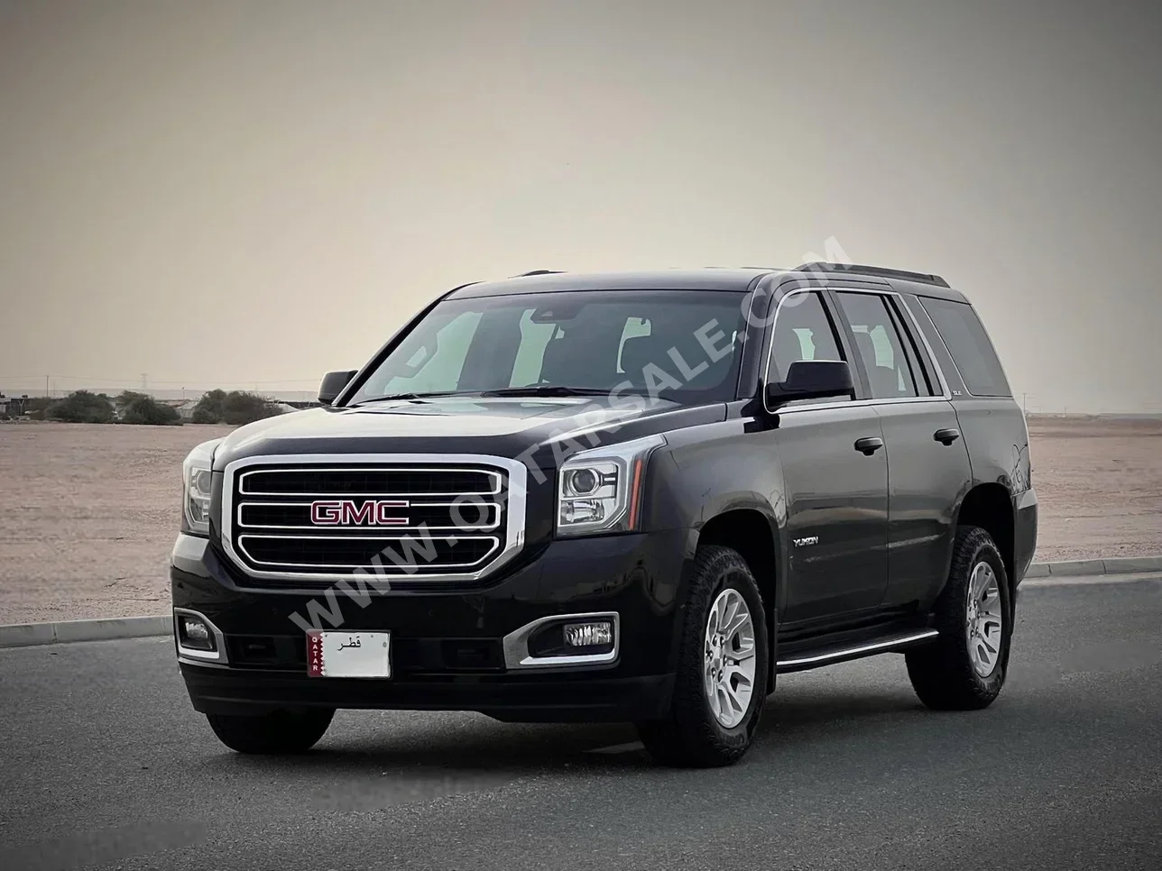 جي ام سي  يوكون  اس ال اي  2019  اوتوماتيك  143,000 كم  8 سلندر  دفع رباعي  اس يو في  أسود
