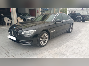 BMW  7-Series  730 Li  2015  Automatic  65,000 Km  6 Cylinder  Rear Wheel Drive (RWD)  Sedan  Black