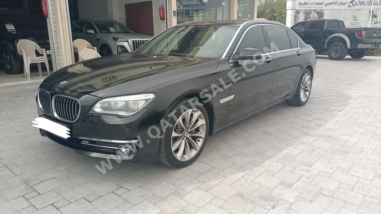 BMW  7-Series  730 Li  2016  Automatic  65,000 Km  6 Cylinder  Rear Wheel Drive (RWD)  Sedan  Black