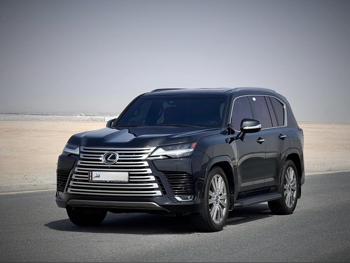 لكزس  ال اكس  600 في اي بي  2023  اوتوماتيك  54,200 كم  6 سلندر  دفع رباعي  اس يو في  أسود  تحت الضمان