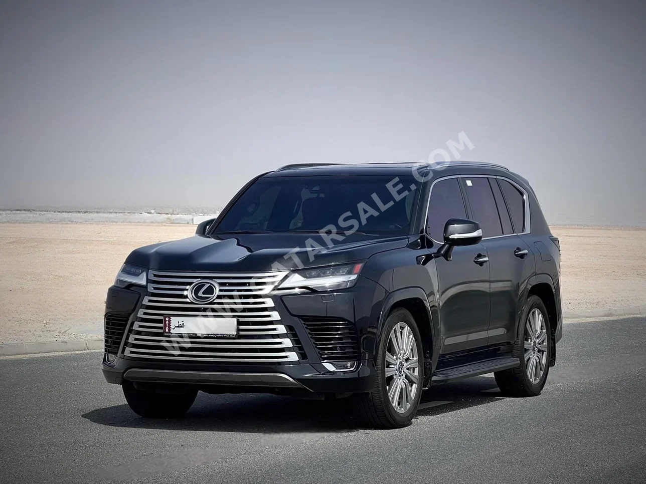 Lexus  LX  600 VIP  2023  Automatic  54,200 Km  6 Cylinder  Four Wheel Drive (4WD)  SUV  Black  With Warranty