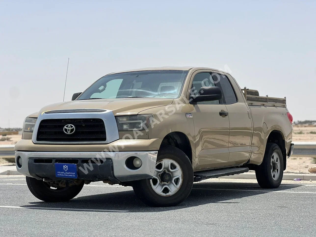 تويوتا  تندرا  2007  اوتوماتيك  336,000 كم  8 سلندر  دفع رباعي  بيكب  بيج