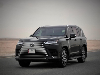 لكزس  ال اكس  600 لكجري  2023  اوتوماتيك  54,000 كم  6 سلندر  دفع رباعي  اس يو في  أسود  تحت الضمان