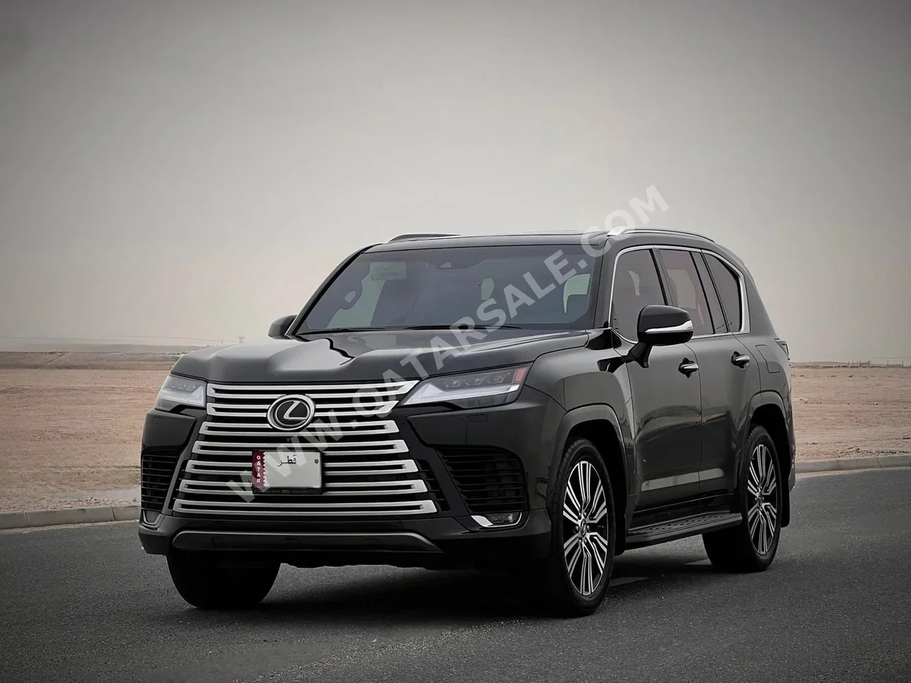 لكزس  ال اكس  600 لكجري  2023  اوتوماتيك  54,000 كم  6 سلندر  دفع رباعي  اس يو في  أسود  تحت الضمان