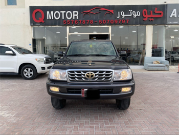 تويوتا  لاند كروزر  جي اكس ار  2007  اوتوماتيك  150,000 كم  6 سلندر  دفع رباعي  اس يو في  أسود