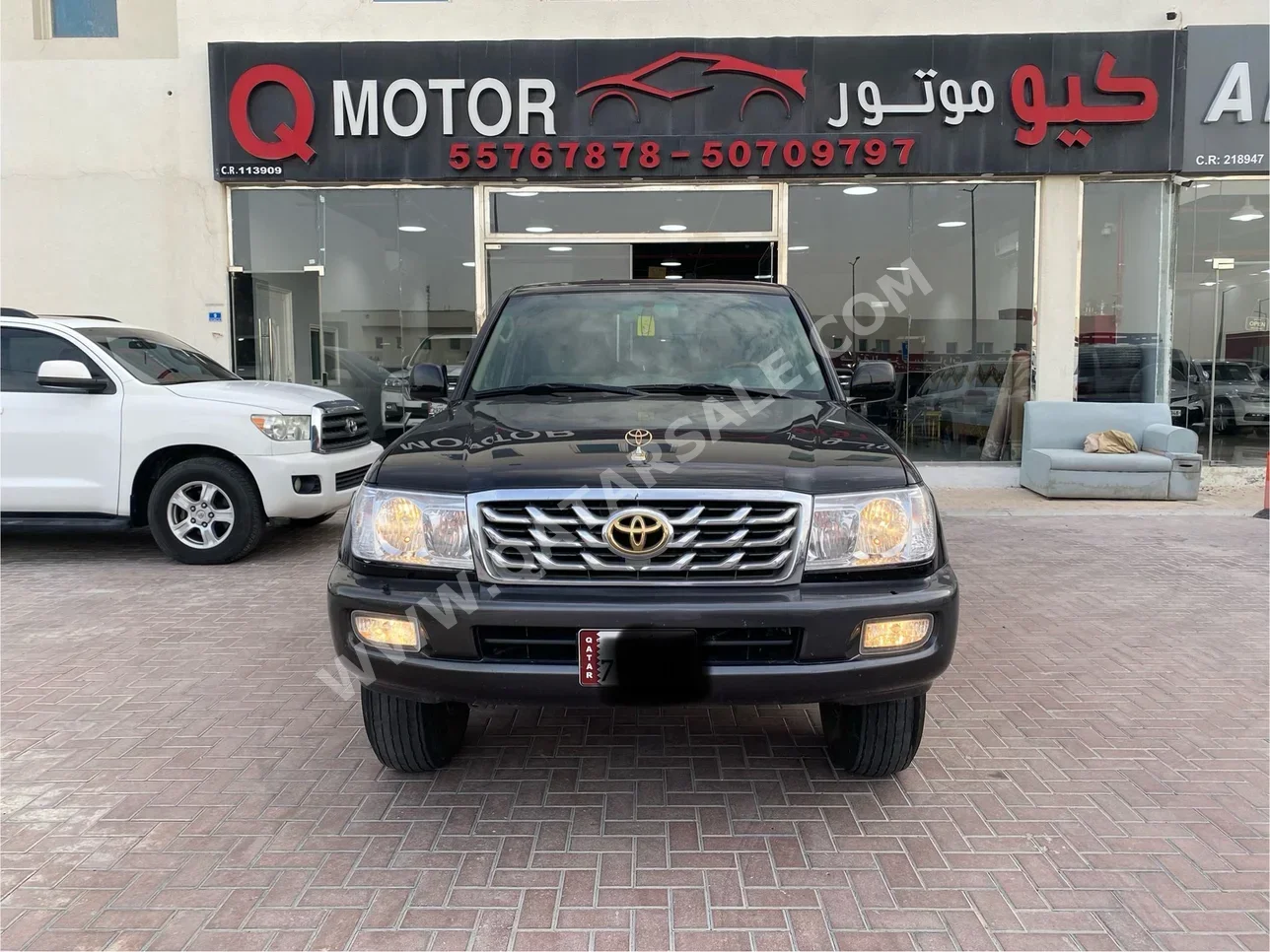 Toyota  Land Cruiser  GX  2007  Automatic  150,000 Km  6 Cylinder  Four Wheel Drive (4WD)  SUV  Black