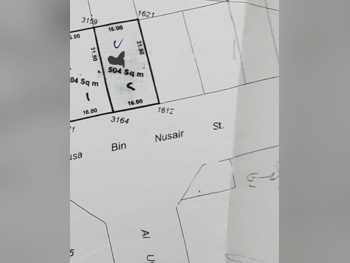 Lands For Sale  in Al Shamal  - Al Ruwais  -Area Size 504 Square Meter
