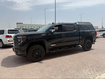 GMC  Sierra  Elevation  2024  Automatic  170,000 Km  8 Cylinder  Four Wheel Drive (4WD)  Pick Up  Black