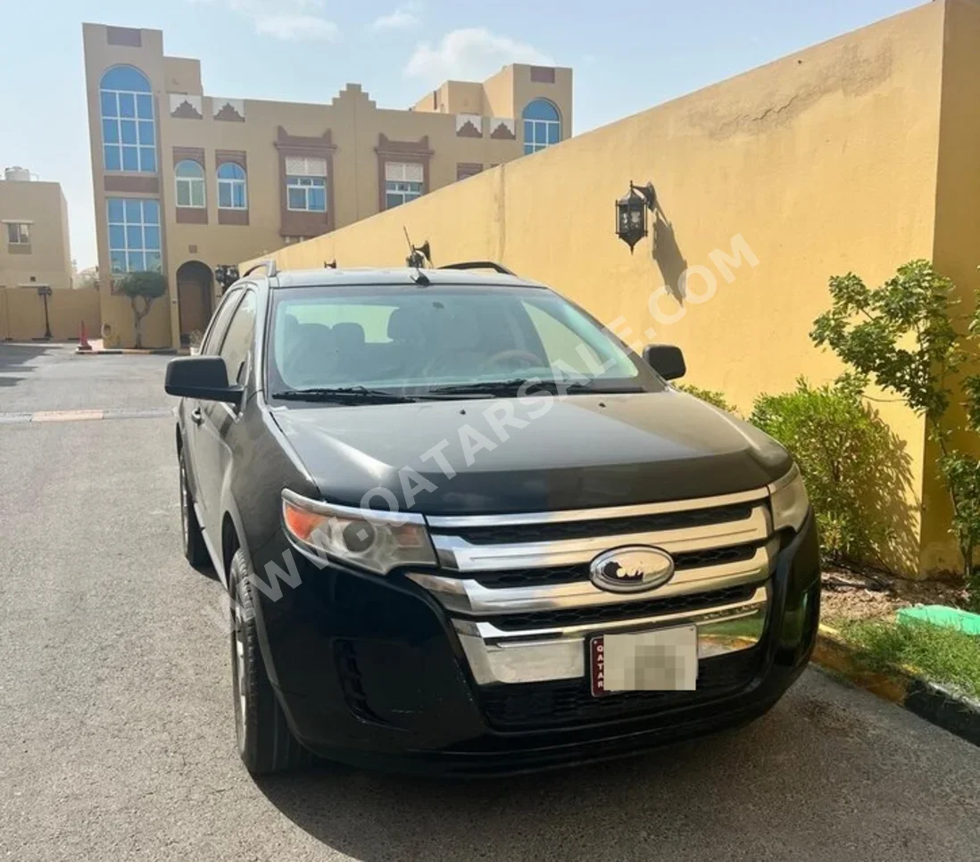 Ford  Edge  SEL  2013  Automatic  170,000 Km  6 Cylinder  Four Wheel Drive (4WD)  SUV  Black