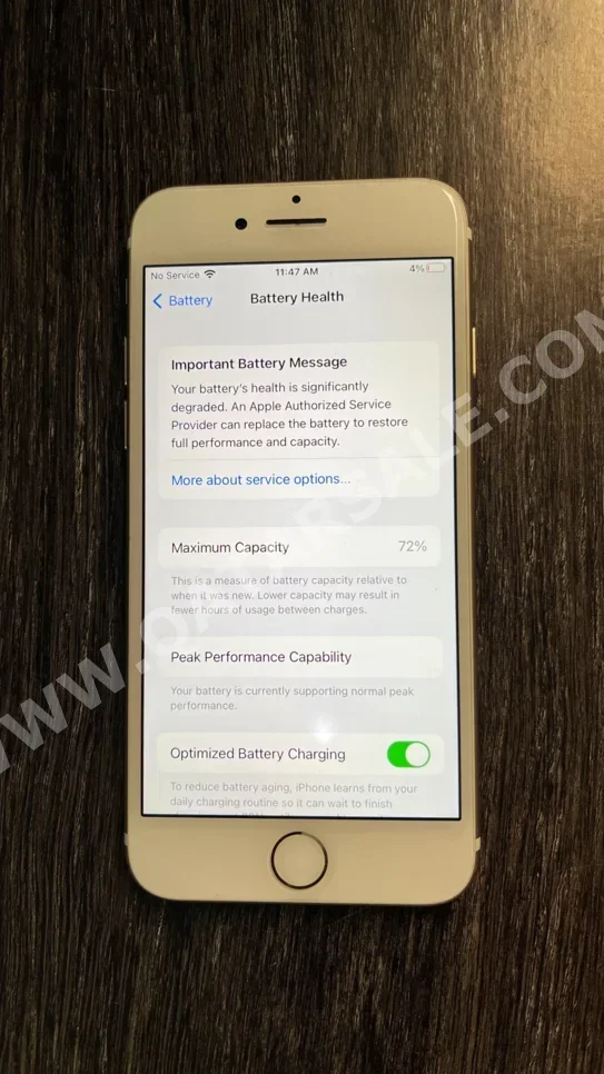 Mobile Phones Apple  - iPhone 7  - Gold  - 128 GB