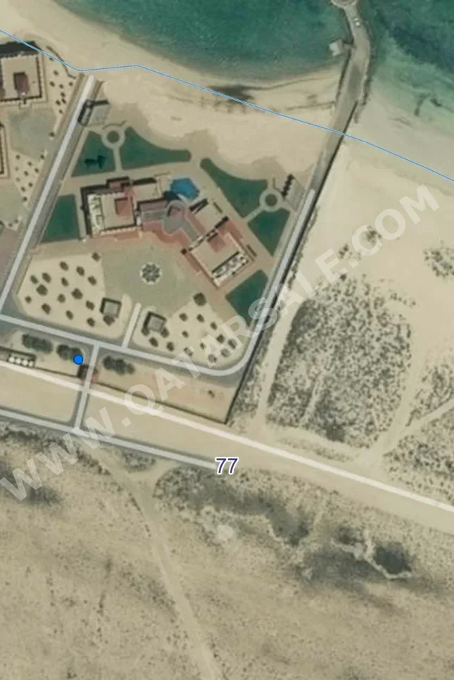 Lands For Sale  in Al Khor  - Al Dhakira  -Area Size 632 Square Meter
