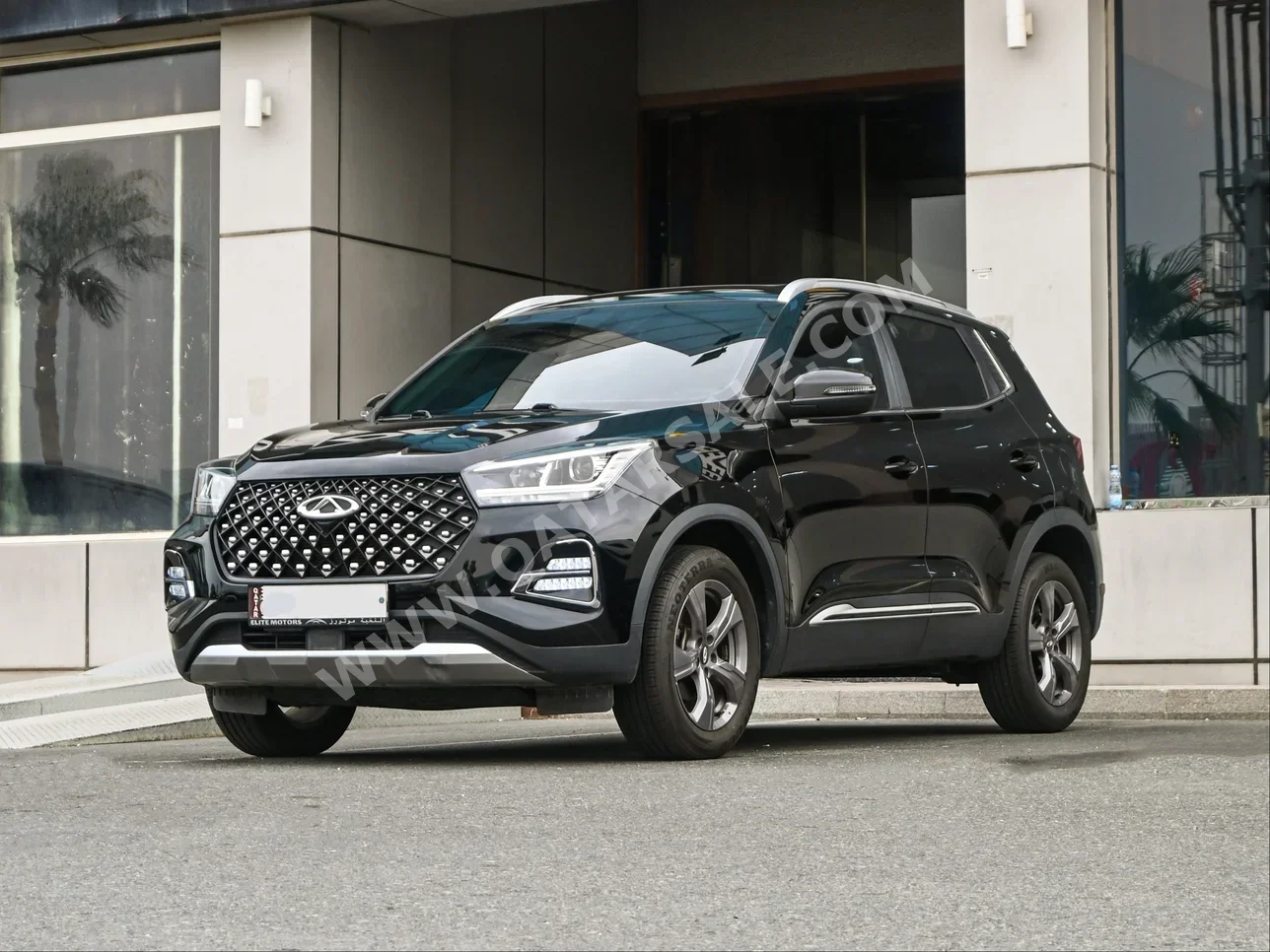 شيري  تيجو  4 برو  2024  اوتوماتيك  26,000 كم  4 سلندر  سحب امامي  اس يو في  أسود  تحت الضمان