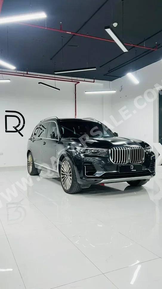 BMW  X-Series  X7  2022  Automatic  190,000 Km  8 Cylinder  Four Wheel Drive (4WD)  SUV  Black