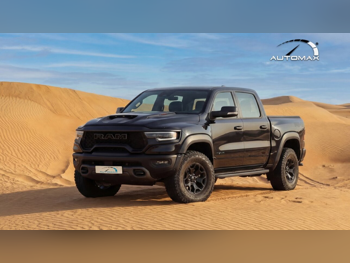 دودج  رام  1500 ار اتش او  2026  اوتوماتيك  0 كم  6 سلندر  دفع رباعي  بيكب  أسود  تحت الضمان