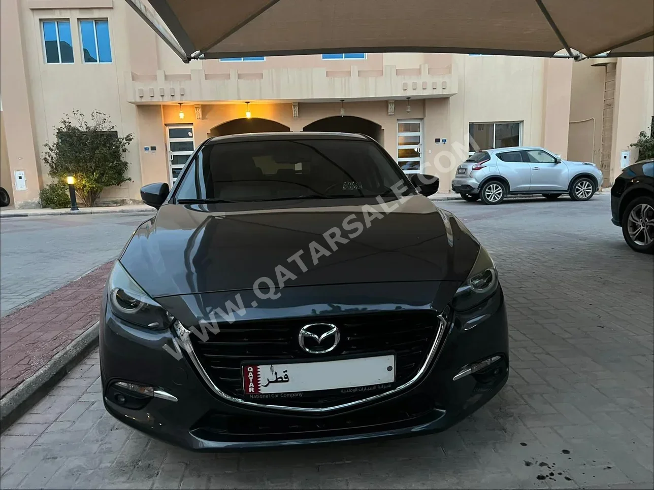 مازدا  مازدا 3  2017  اوتوماتيك  152,000 كم  4 سلندر  دفع خلفي  هاتشباك  رمادي