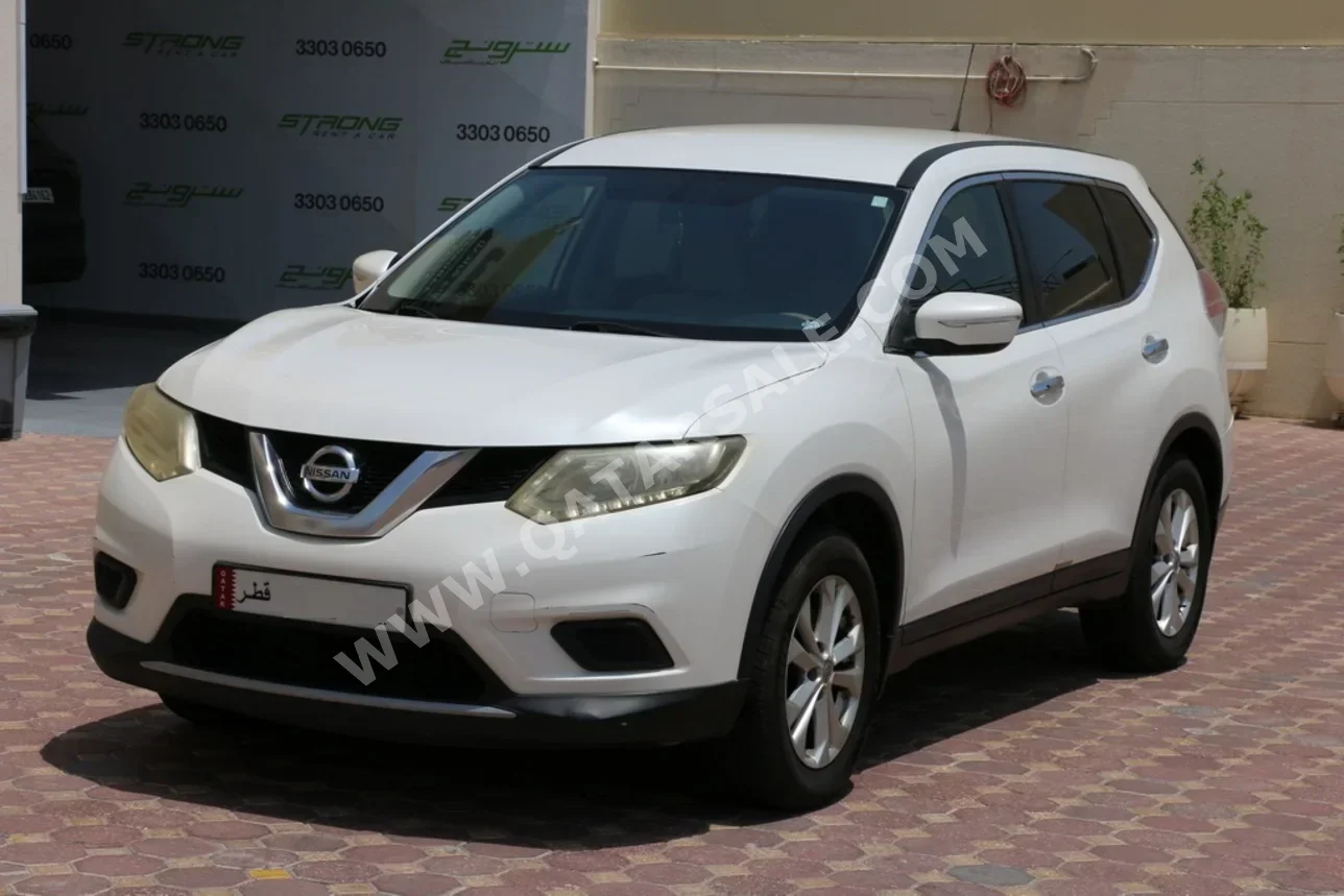 نيسان  إكس - ترايل  2016  اوتوماتيك  132,000 كم  4 سلندر  دفع رباعي  اس يو في  أبيض
