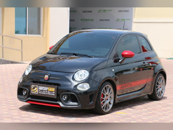 Fiat  695  Abarth  2023  Automatic  43,000 Km  4 Cylinder  Front Wheel Drive (FWD)  Hatchback  Black  With Warranty