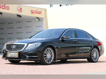 مرسيدس - بنز  اس - كلاس  500  2014  اوتوماتيك  105,000 كم  8 سلندر  دفع خلفي  سيدان  أسود
