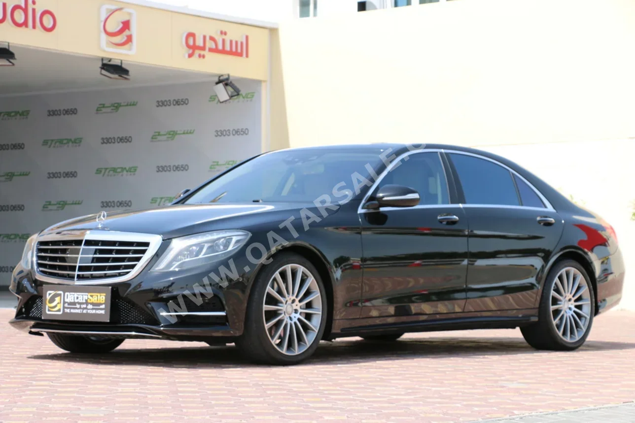 مرسيدس - بنز  اس - كلاس  500  2014  اوتوماتيك  105,000 كم  8 سلندر  دفع خلفي  سيدان  أسود