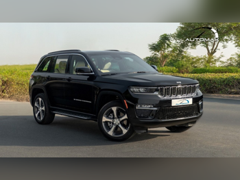 جييب  جراند شيروكي  ليميتد  2025  اوتوماتيك  0 كم  6 سلندر  دفع رباعي  اس يو في  أسود  تحت الضمان